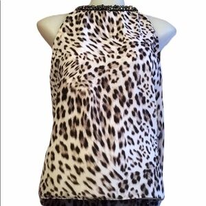 JLO Womens sleeveless Tunic - sz XS